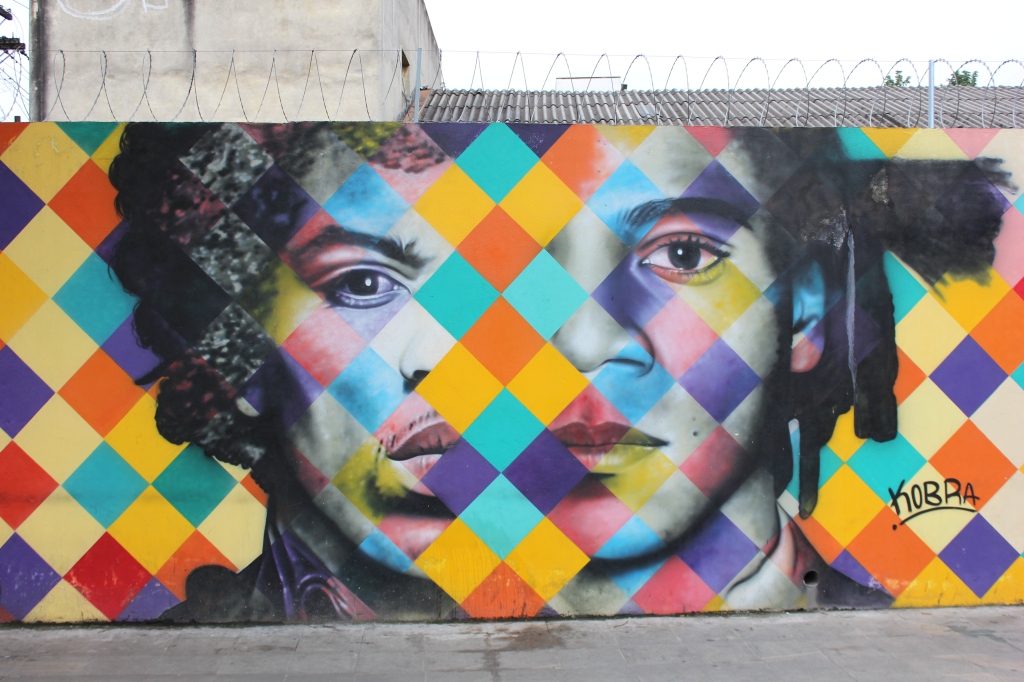6 Images of Street Art in São Paulo (Part V): The Kobra Edition